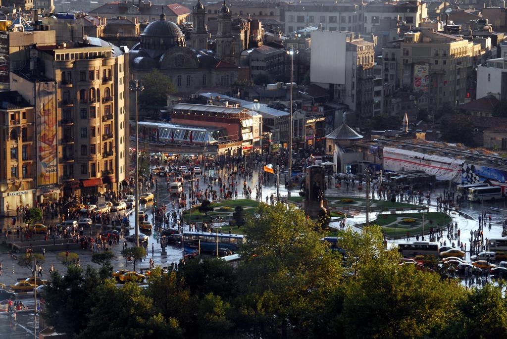 Taksim Elite Residence Istanbul Eksteriør bilde