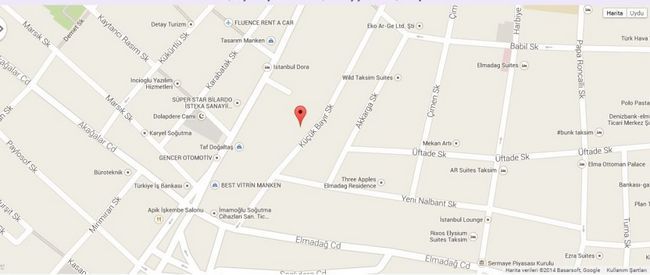 Taksim Elite Residence Istanbul Bekvemmeligheter bilde